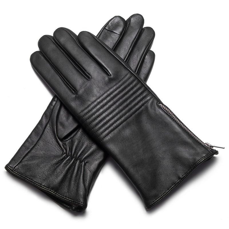 fancy leather gloves